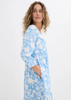 Mujer bonprix bonprix Vestido midi de viscosa fluida