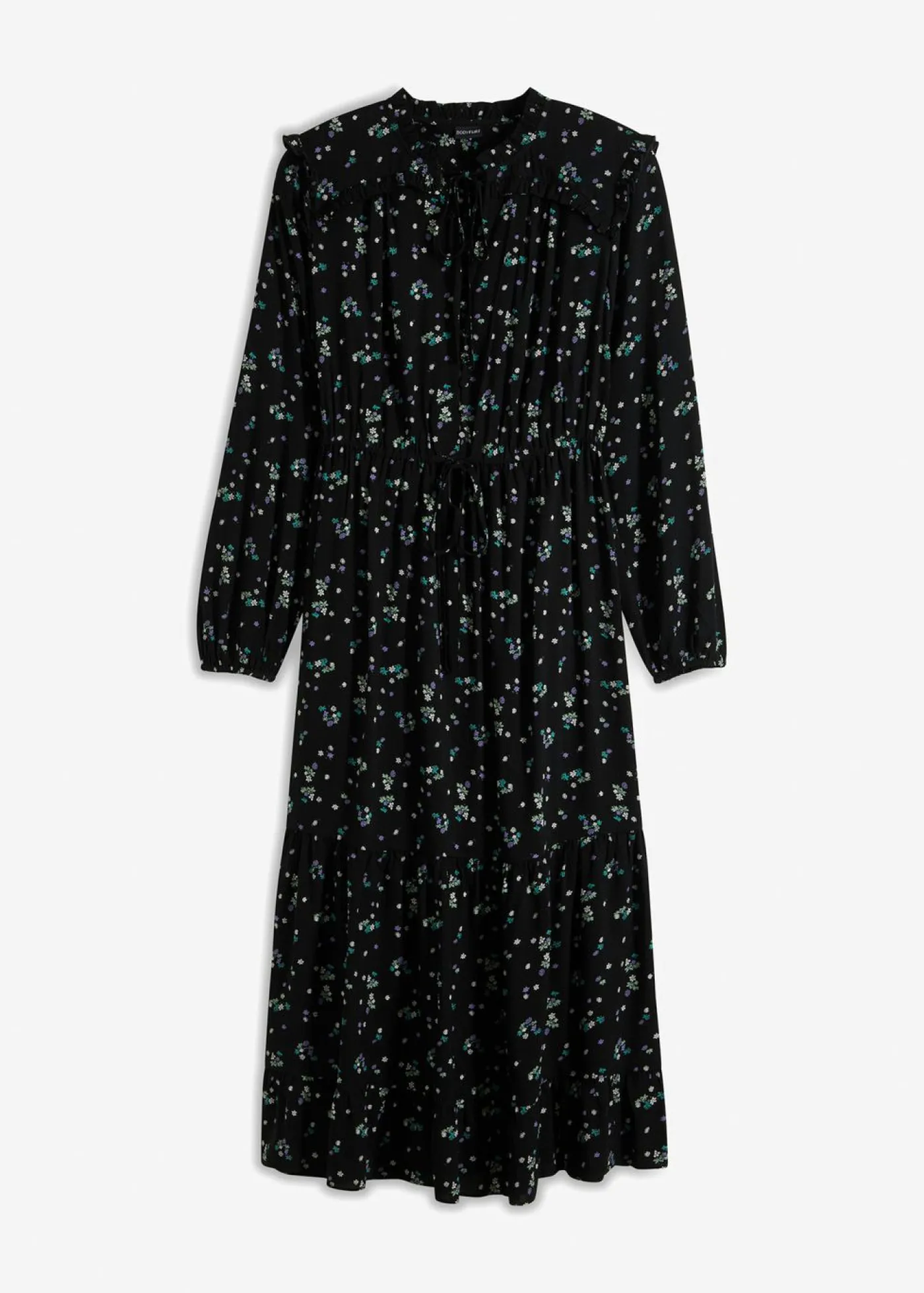 Mujer bonprix bonprix Vestido midi de viscosa pura