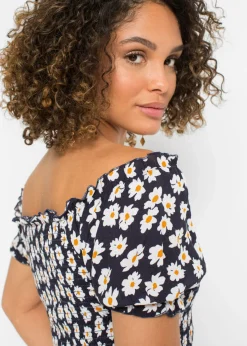 Mujer bonprix bonprix Vestido midi de viscosa pura