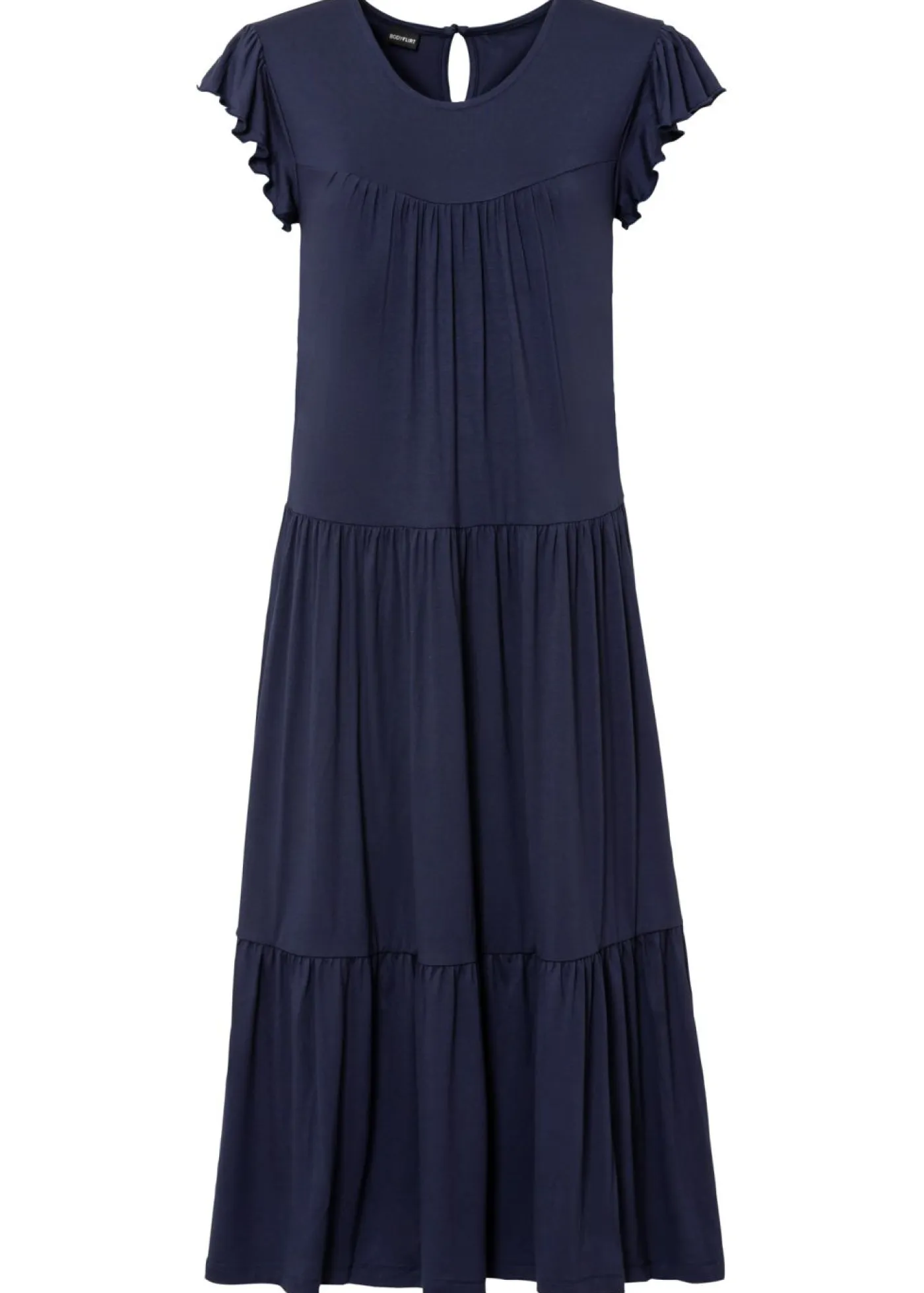 Mujer bonprix bonprix Vestido midi de viscosa sostenible