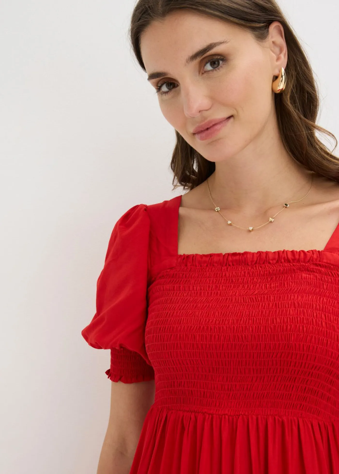 Mujer bonprix bonprix Vestido midi estampado