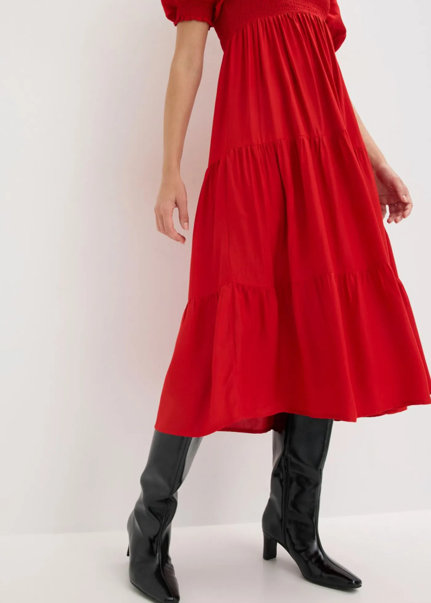 Mujer bonprix bonprix Vestido midi estampado