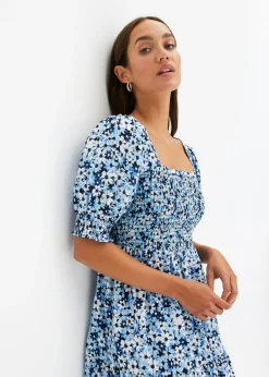 Mujer bonprix bonprix Vestido midi estampado