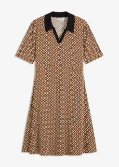 Mujer bonprix bonprix Vestido midi tipo polo