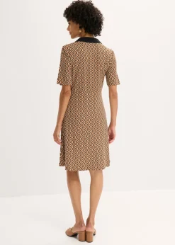 Mujer bonprix bonprix Vestido midi tipo polo