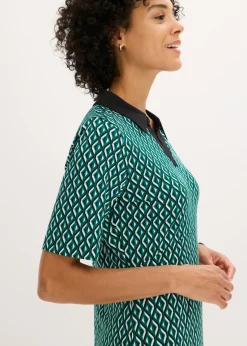 Mujer bonprix bonprix Vestido midi tipo polo