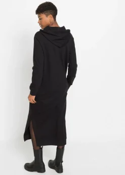 Mujer bonprix bonprix Vestido midi tipo sudadera