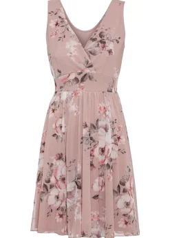 Mujer bonprix bonprix Vestido mini con escote pronunciado