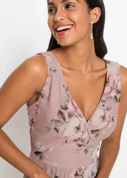 Mujer bonprix bonprix Vestido mini con escote pronunciado