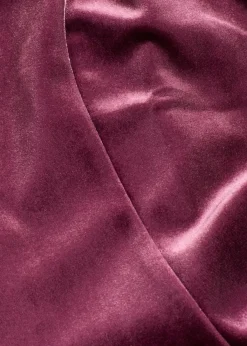 Mujer bonprix bonprix Vestido mini de terciopelo suave