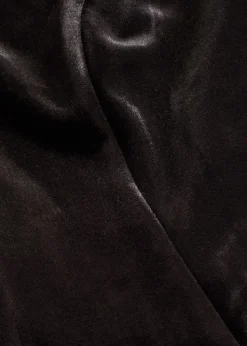 Mujer bonprix bonprix Vestido mini de terciopelo suave