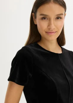 Mujer bonprix bonprix Vestido mini de terciopelo suave