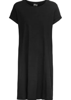 bonprix bonprix Básicos>Vestido oversize Negro