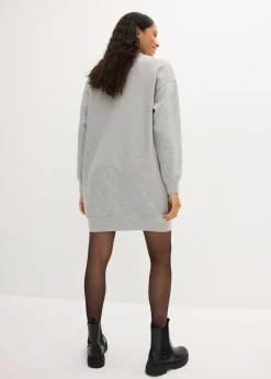 Mujer bonprix bonprix Vestido oversize tipo sudadera
