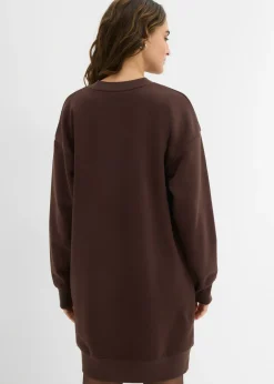 Mujer bonprix bonprix Vestido oversize tipo sudadera