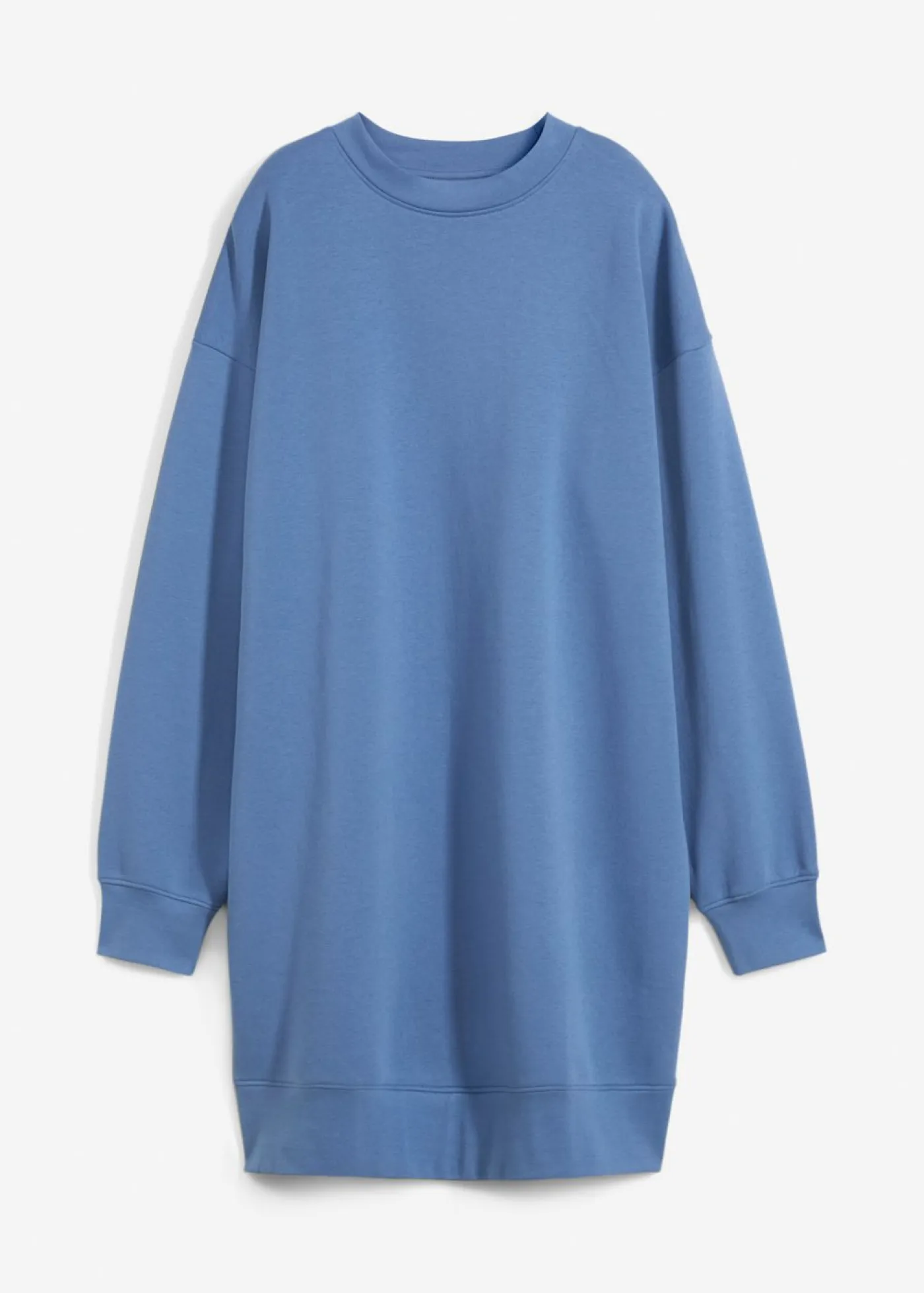 Mujer bonprix bonprix Vestido oversize tipo sudadera