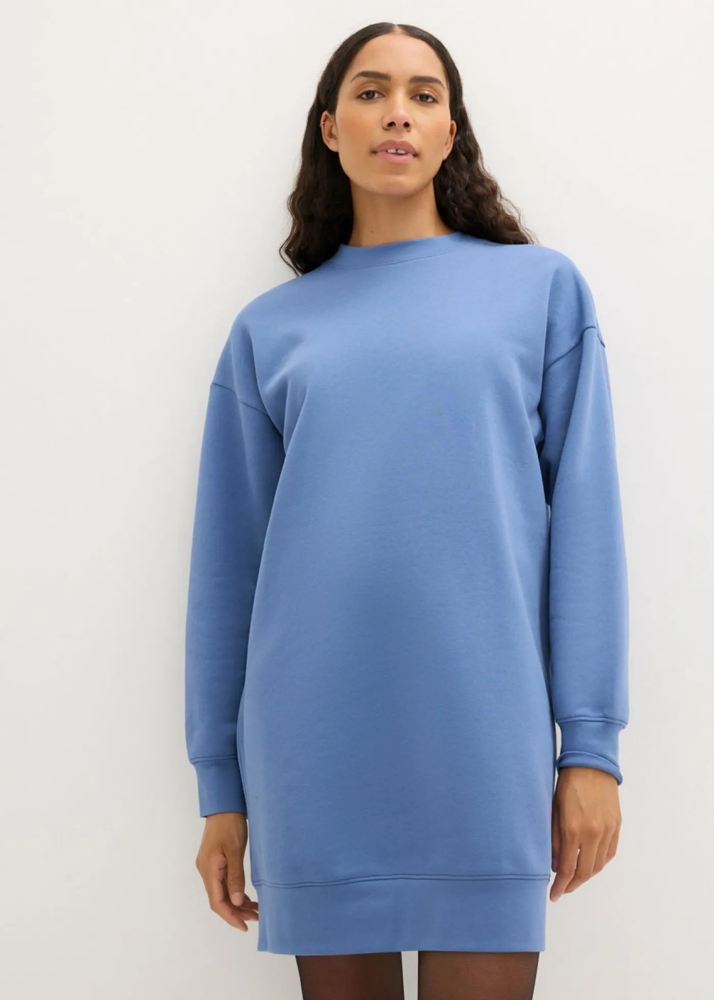 Mujer bonprix bonprix Vestido oversize tipo sudadera