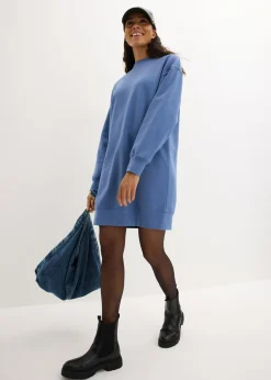 Mujer bonprix bonprix Vestido oversize tipo sudadera