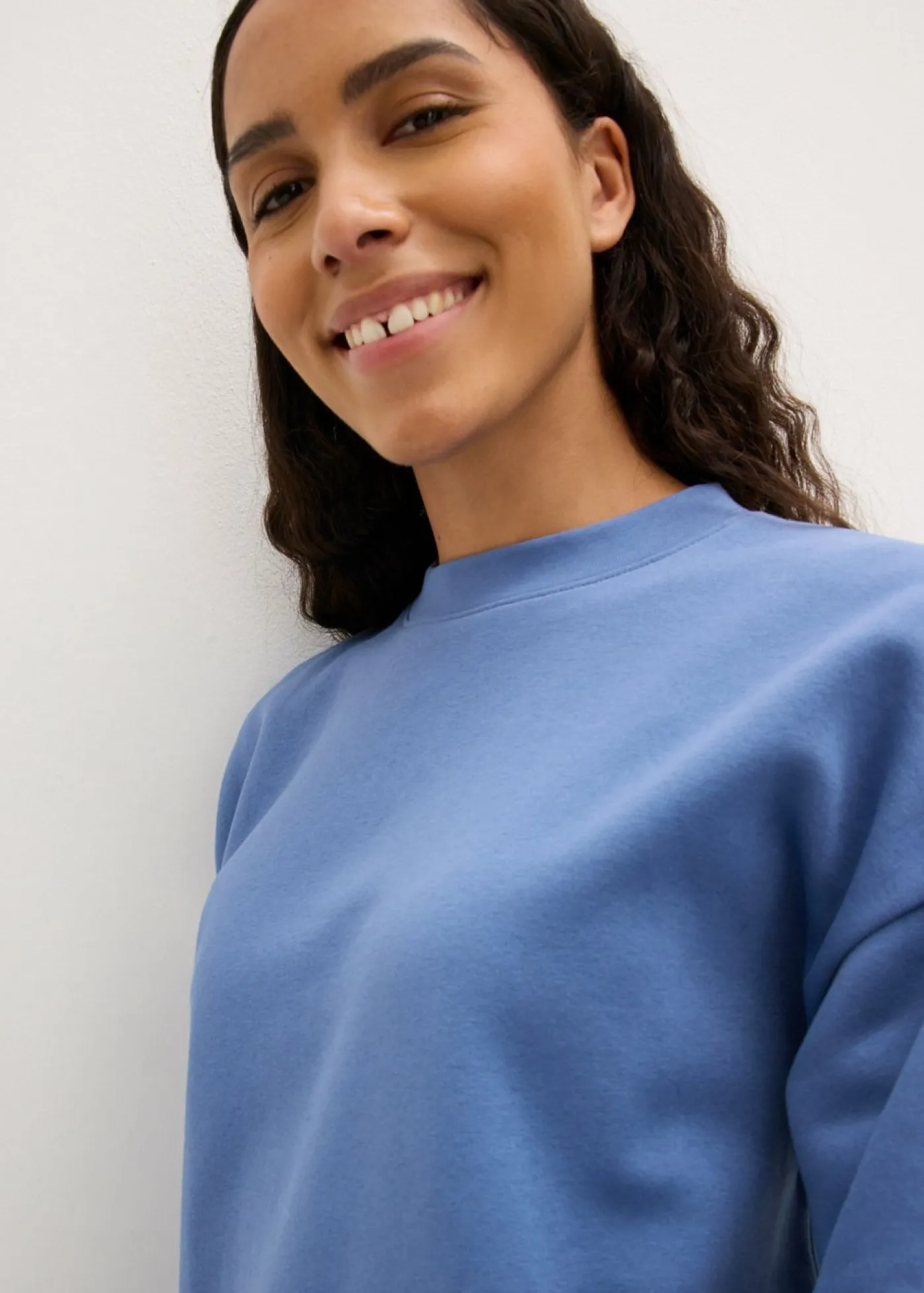 Mujer bonprix bonprix Vestido oversize tipo sudadera