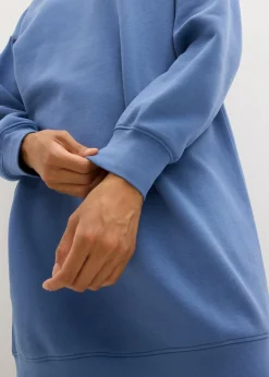 Mujer bonprix bonprix Vestido oversize tipo sudadera