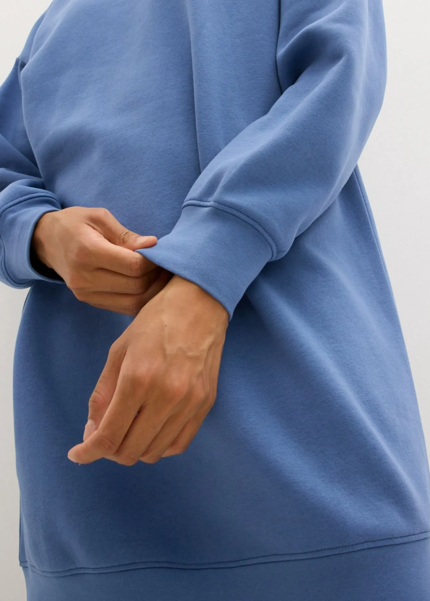 Mujer bonprix bonprix Vestido oversize tipo sudadera