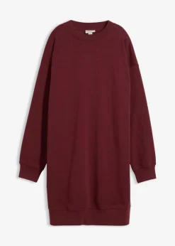 Mujer bonprix bonprix Vestido oversize tipo sudadera