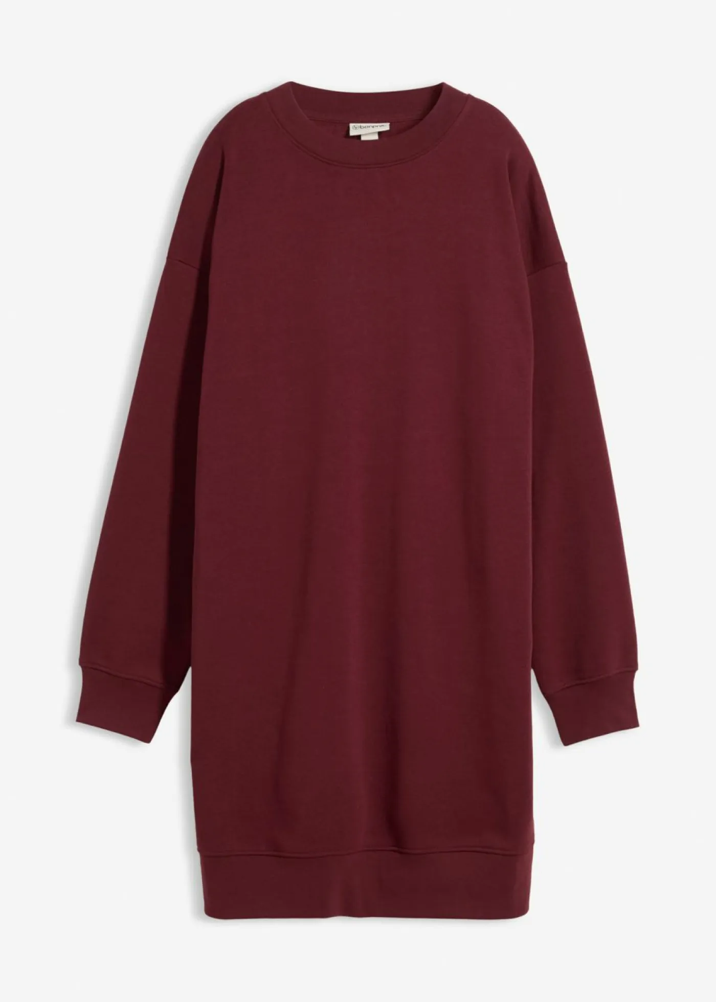 Mujer bonprix bonprix Vestido oversize tipo sudadera