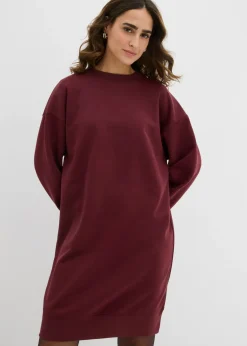Mujer bonprix bonprix Vestido oversize tipo sudadera