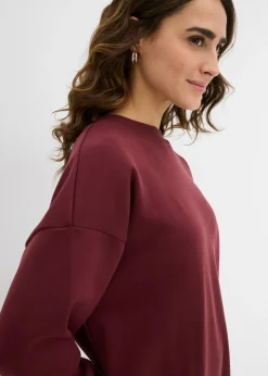 Mujer bonprix bonprix Vestido oversize tipo sudadera