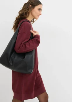 Mujer bonprix bonprix Vestido oversize tipo sudadera