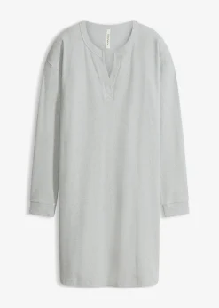 Mujer bonprix bonprix Vestido para casa de punto elástico suave