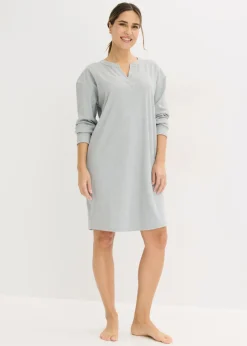 Mujer bonprix bonprix Vestido para casa de punto elástico suave