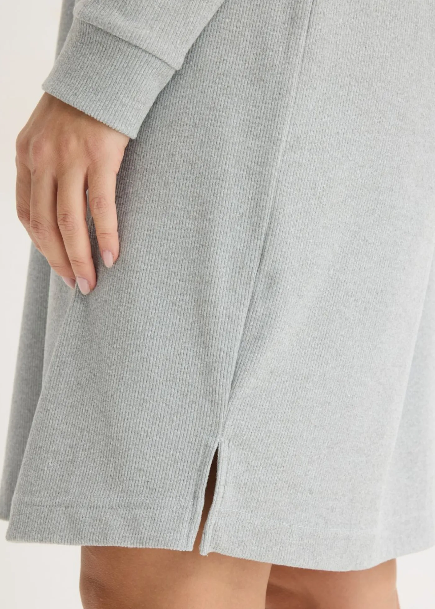 Mujer bonprix bonprix Vestido para casa de punto elástico suave