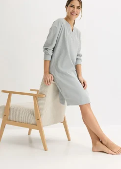 Mujer bonprix bonprix Vestido para casa de punto elástico suave