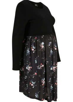 Mujer bonprix bonprix Vestido premamá de punto y viscosa