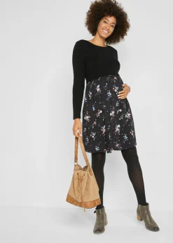 Mujer bonprix bonprix Vestido premamá de punto y viscosa