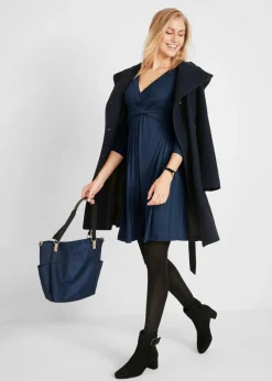 Mujer bonprix bonprix Vestido premamá/de lactancia de viscosa sostenible