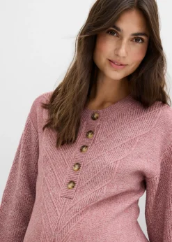 Mujer bonprix bonprix Vestido premamá/de lactancia de punto