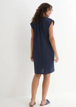 Mujer bonprix bonprix Vestido premamá/de lactancia 2 en 1 de muselina de algodón