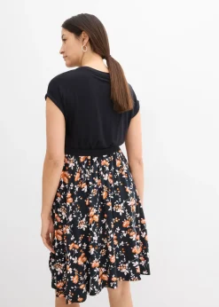 Mujer bonprix bonprix Vestido premamá/de lactancia con bolsillos