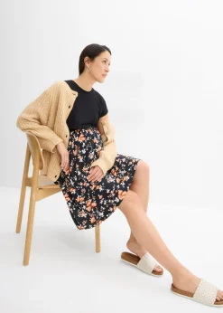 Mujer bonprix bonprix Vestido premamá/de lactancia con bolsillos