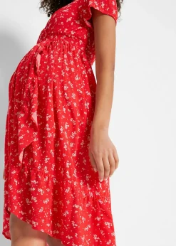 Mujer bonprix bonprix Vestido premamá/de lactancia 2 en 1 de crepé de viscosa