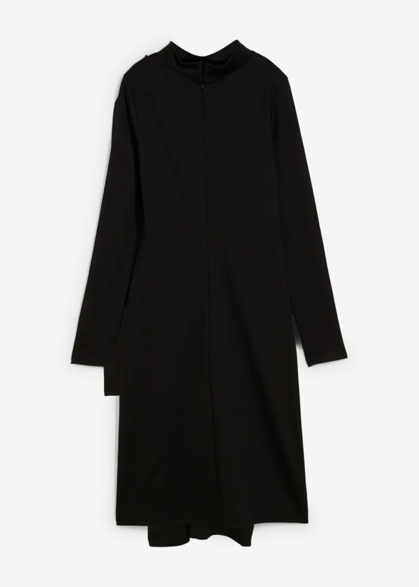 Mujer bonprix bonprix Vestido Punto di Roma con cuello alto