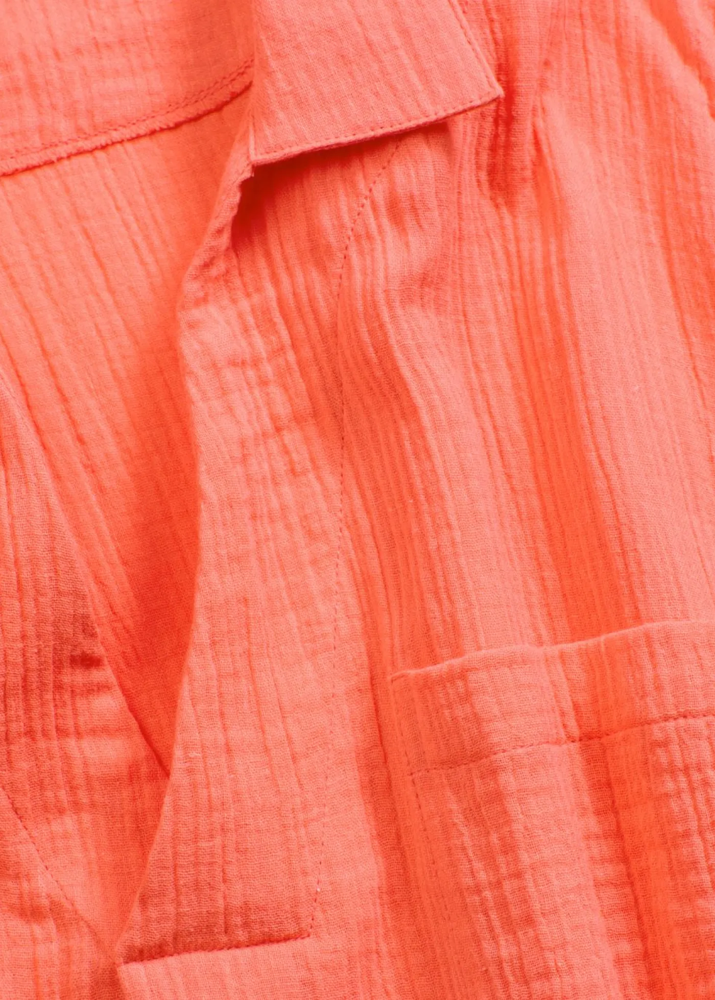 bonprix bonprix Vestidos>Vestido tipo caftán de muselina suave Salmón claro