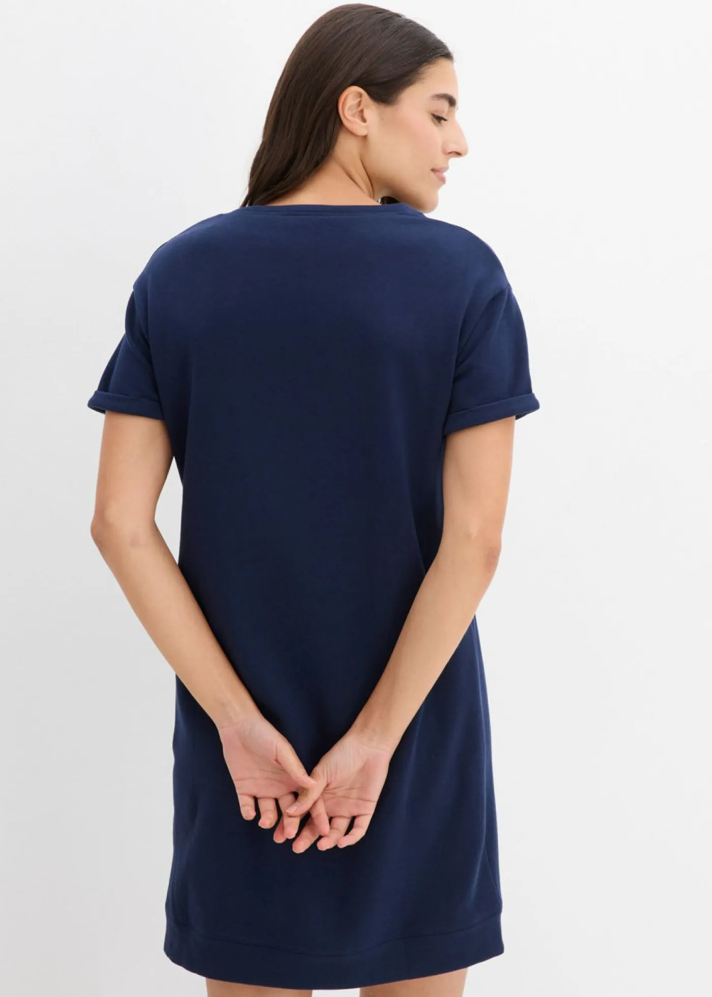 Mujer bonprix bonprix Vestido tipo sudadera