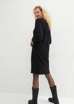 Mujer bonprix bonprix Vestido tipo sudadera