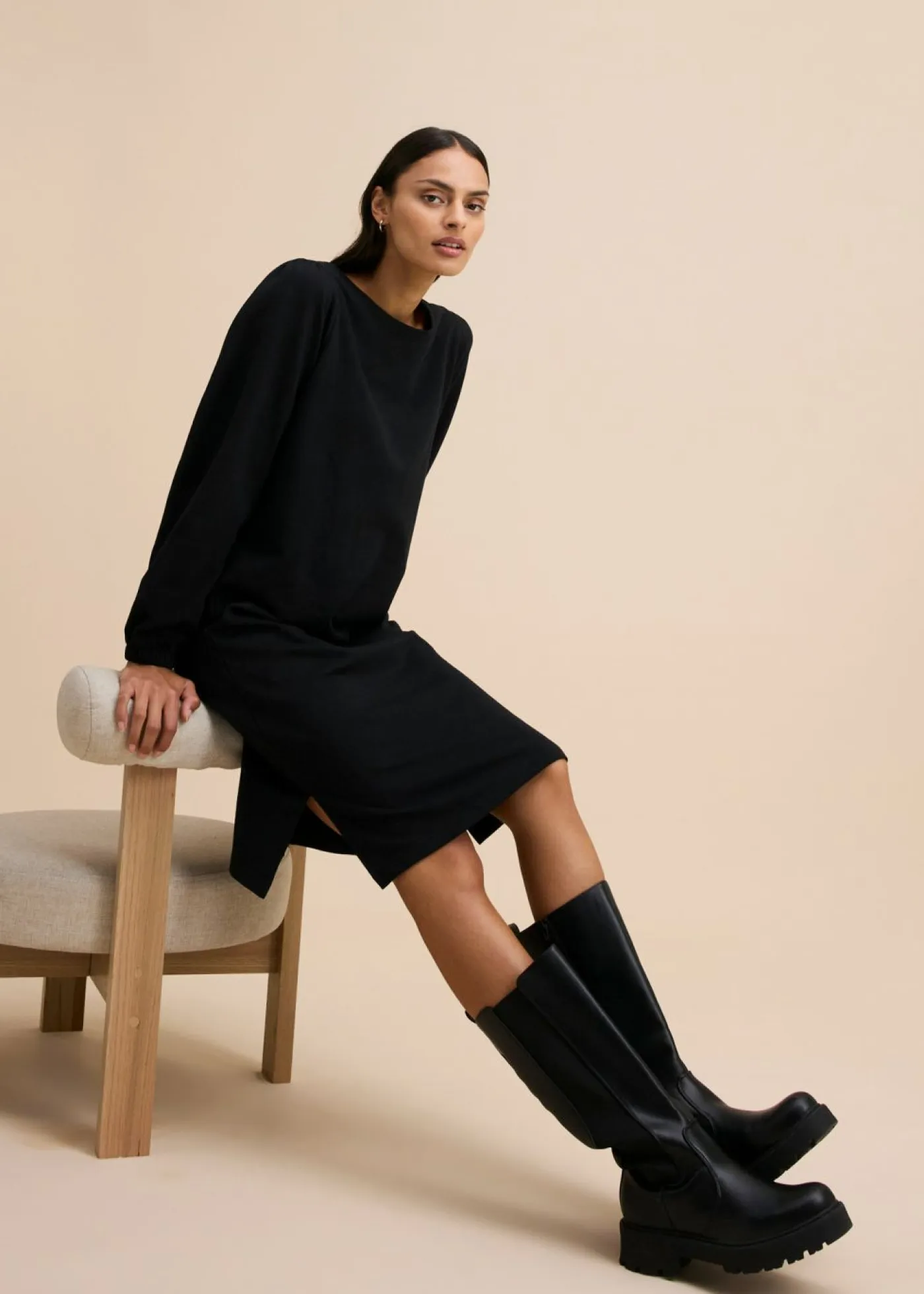 Mujer bonprix bonprix Vestido tipo sudadera