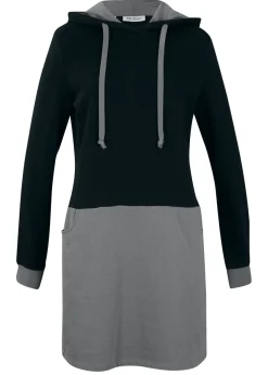 Mujer bonprix bonprix Vestido tipo sudadera