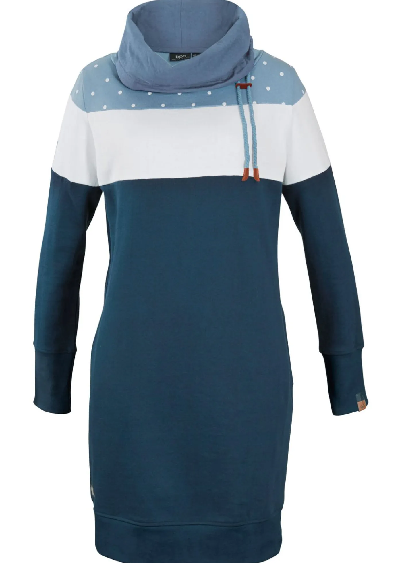 Mujer bonprix bonprix Vestido tipo sudadera