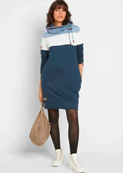 Mujer bonprix bonprix Vestido tipo sudadera